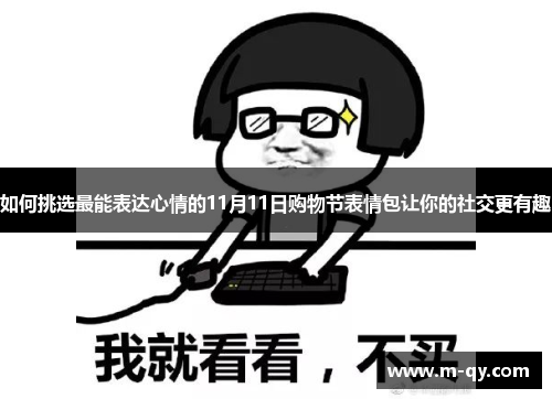 如何挑选最能表达心情的11月11日购物节表情包让你的社交更有趣