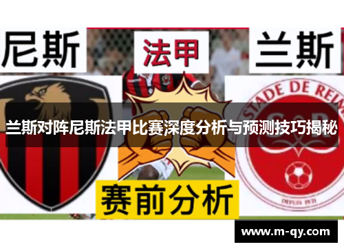 兰斯对阵尼斯法甲比赛深度分析与预测技巧揭秘
