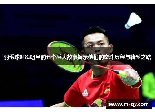 羽毛球退役明星的五个感人故事揭示他们的奋斗历程与转型之路