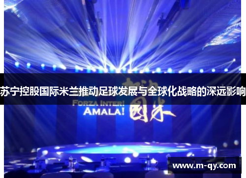 苏宁控股国际米兰推动足球发展与全球化战略的深远影响